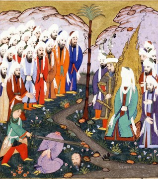 イスラム教 Painting - イスラムミニチュア08
